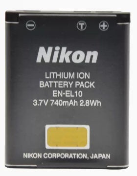 适用于尼康el10 S220 S230 S570 S600 S3000 S5100 S500 S200电池