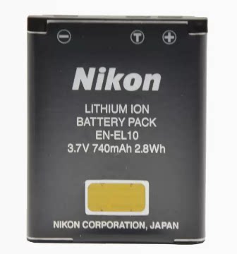 适用于尼康el10 S220 S230 S570 S600 S3000 S5100 S500 S200电池