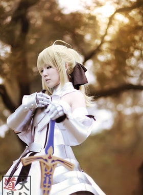【大公道具】 FATE GO Saber Lily 盔甲2.0版 cos道具 定做