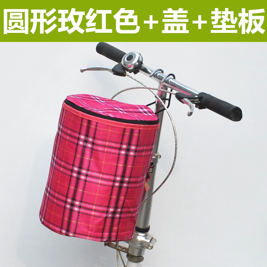 Panier pour vélo en toile - Ref 2258042 Image 3