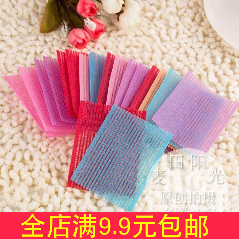 刘海贴发帖包邮多片 韩国固定无痕魔法发贴刘海贴魔术贴魔法贴女