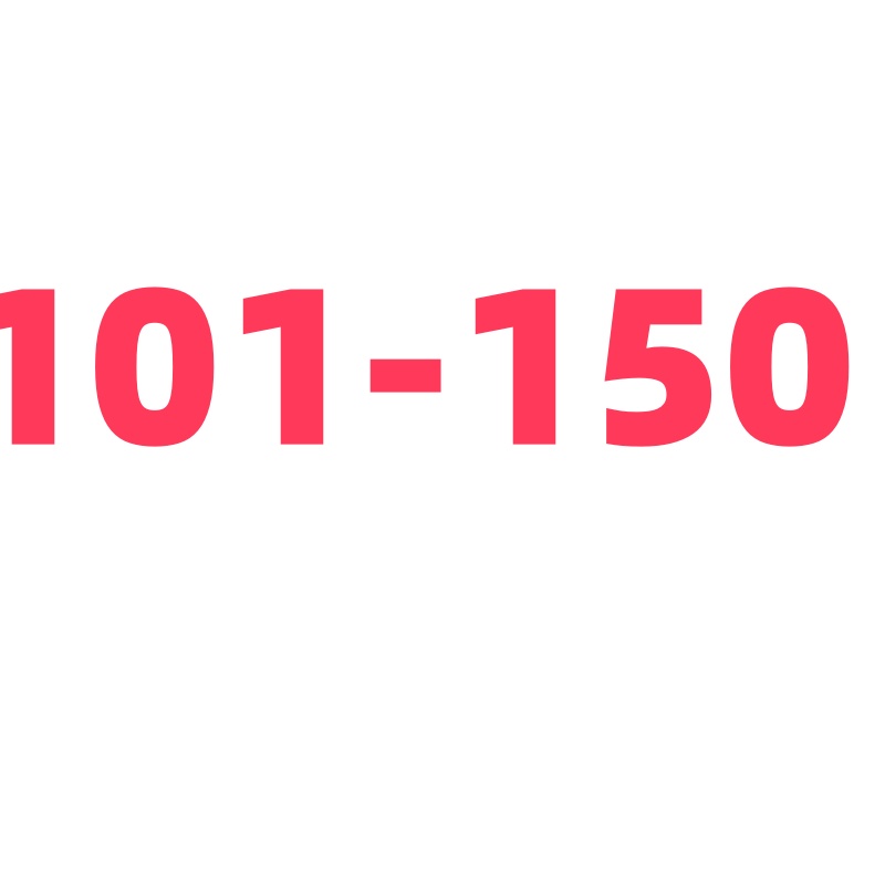 101-150——两单包邮偏远除外AS