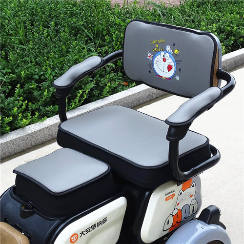 爱玛雅迪金彭艾美达大安万仕达电动三轮车座套罩防水坐垫四季通用