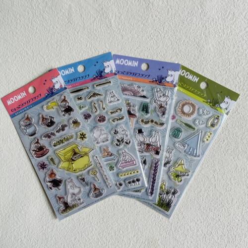 worldcraft透明印章姆明手帐