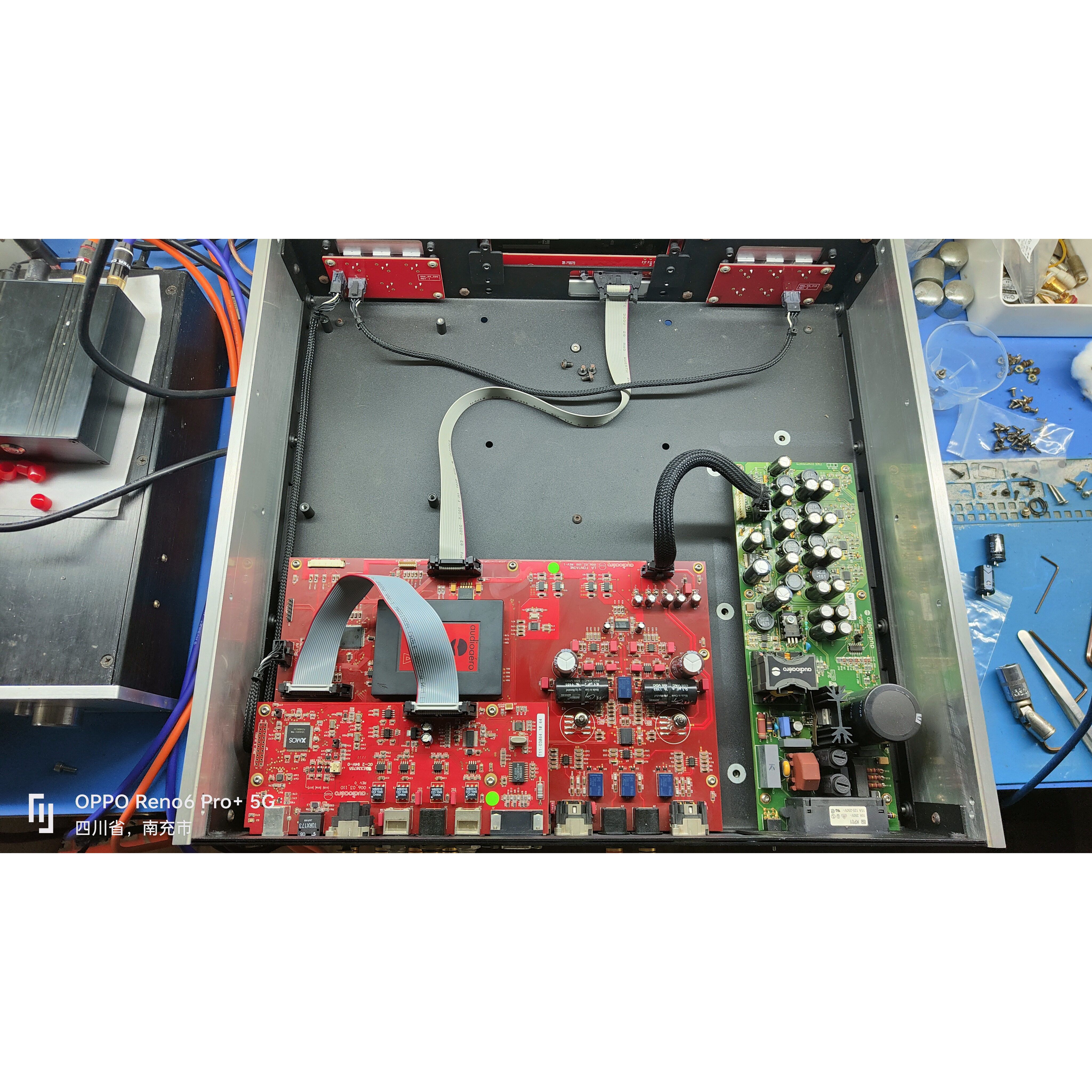 专业维修HIFI音频解码器DAC精修进口解码耳放数播无声杂音不通电
