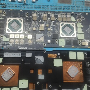 专业显卡维修寄修5500 5600 5700xt RX6800 6900等a卡花屏不亮等