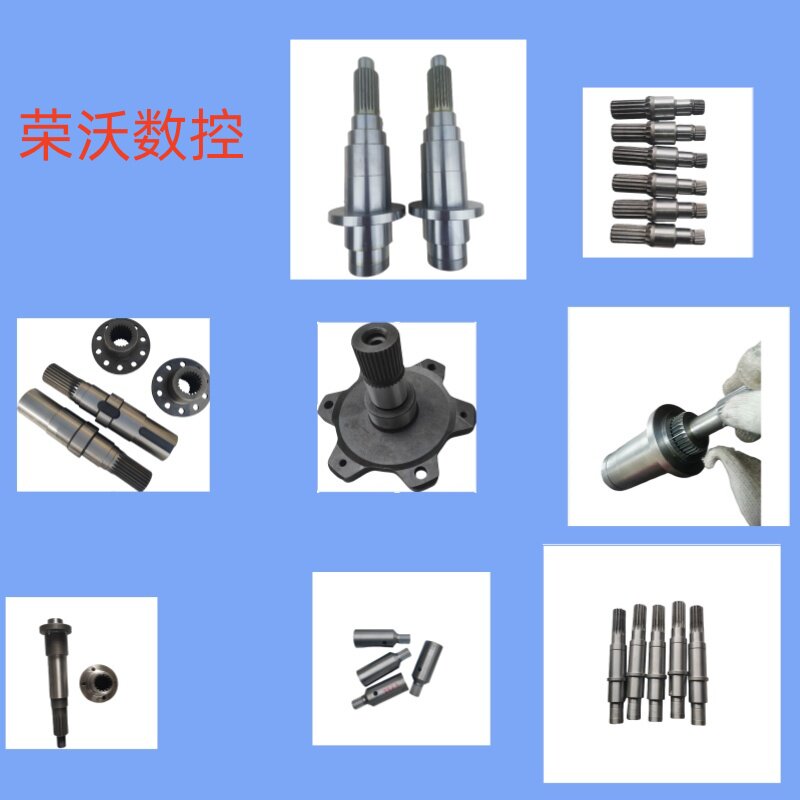 花键加工定制渐开线矩形非标