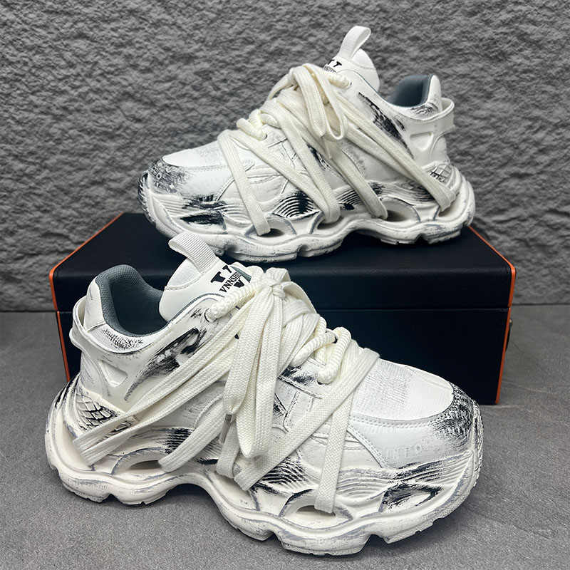 2025时尚百搭潮牌厚底老爹鞋