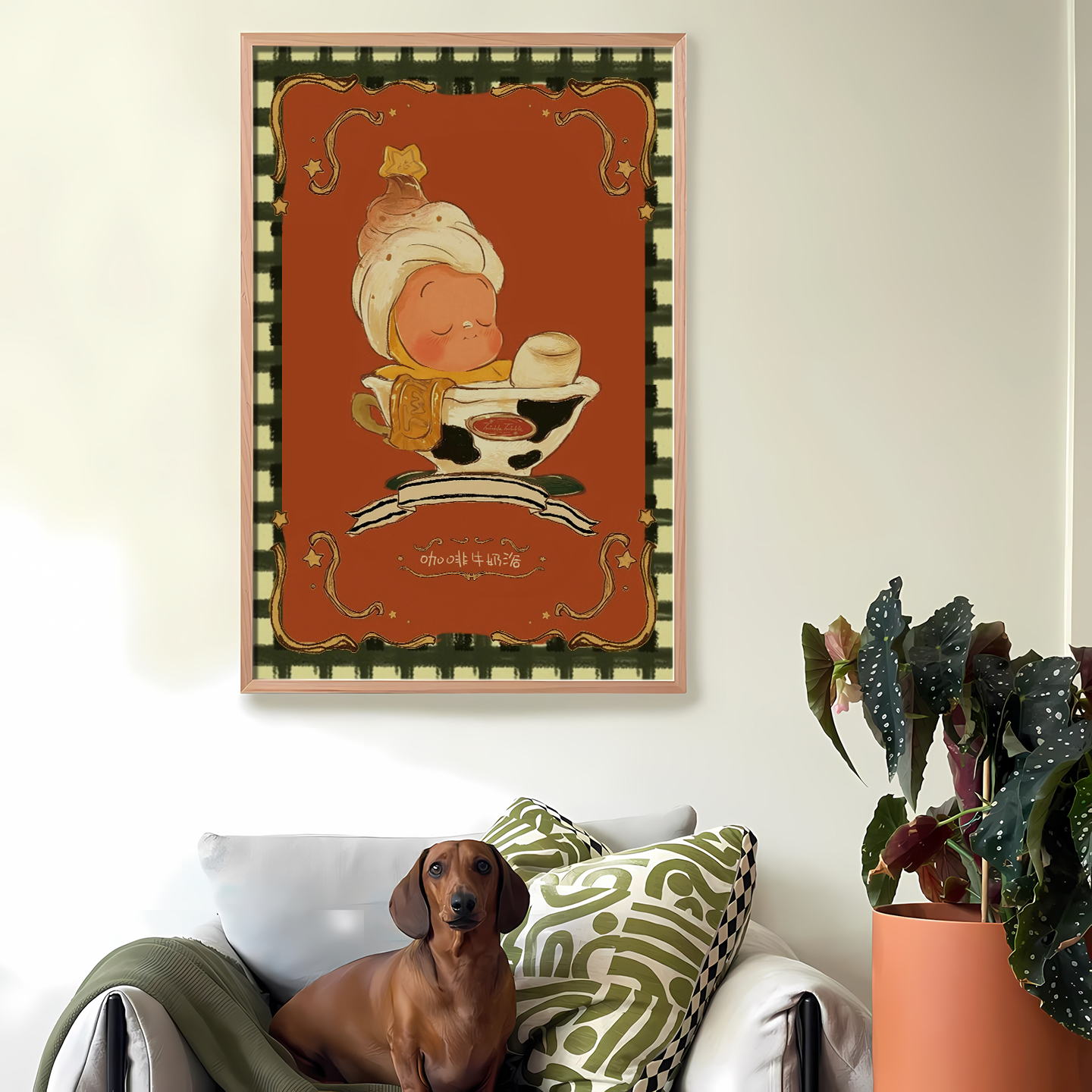 星星人TWINKLE新款高端数字油画