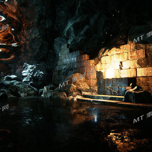 UE5写实粒子特效飘雪高质量