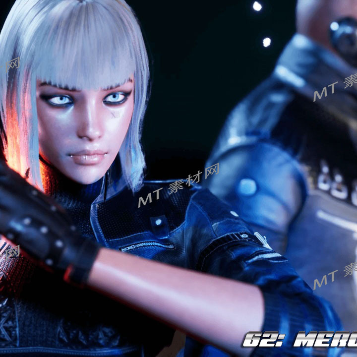 UE5.0虚幻5.0次世代游戏美术设计