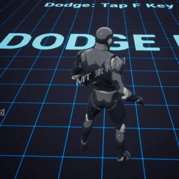 UE5.0虚幻5.0触发式人物角色