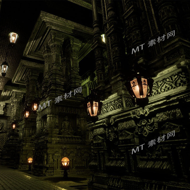 UE5.3次世代复古游戏美术设计