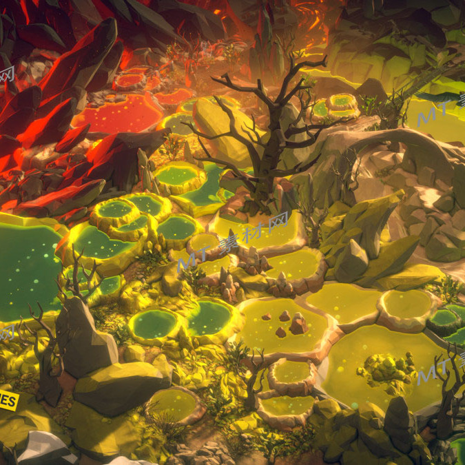 UE5.0卡通风格化游戏美术设计