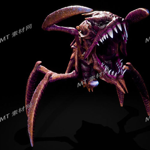 UE5.0科幻外星生物怪物人物