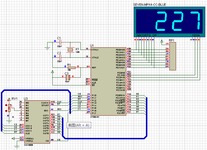 ad电路图修改原理分析讲解设计multisim电路图原理分析修改设计