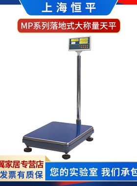 上海恒平 MP60KC-1/MP100KC-1大称量计数天平电子秤磅秤台秤
