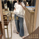纯棉百搭牛仔裤 限时 大A逛东京Curensology日本代购