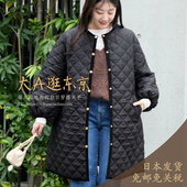 长款 大A逛东京mica deal日本代购 绗缝外套0325305012