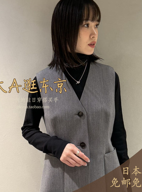 大A逛东京depareille日本代购 羊毛高领毛衣4色日本制B1154AUB331