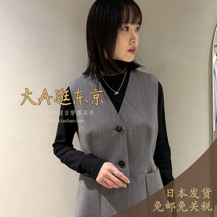 大A逛东京depareille日本代购 羊毛高领毛衣4色日本制B1154AUB331