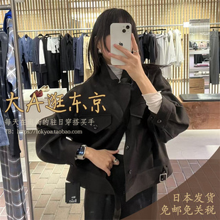6折大A逛东京Edition日本代购 翻领休闲口袋夹克短外套