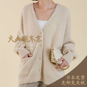 大A逛东京mica 0225308134 3色 deal日本代购 套头纯色针织衫