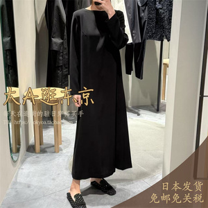 8折大A逛东京depareille日本代购 纯色简约连衣裙日制B1151AFA207