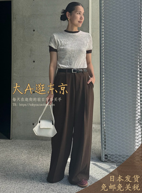 VIP6折大A逛东京ST日本代购 浮雕丝绒短袖上衣2色