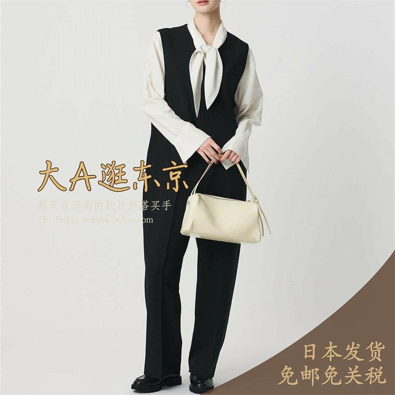 大A逛东京beauty日本代购 通勤纯色百搭V领连衣裤2色,女装/女士精品,休闲裤,淘宝优惠券,粉丝福利购,淘宝优惠卷
