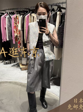 VIP8折大A逛东京depareille日本代购 气质短裤日本制B1154AFP250