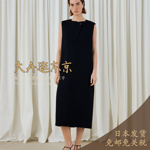 6折大A逛东京Edition日本代购 纯羊毛无袖连衣裙日本制