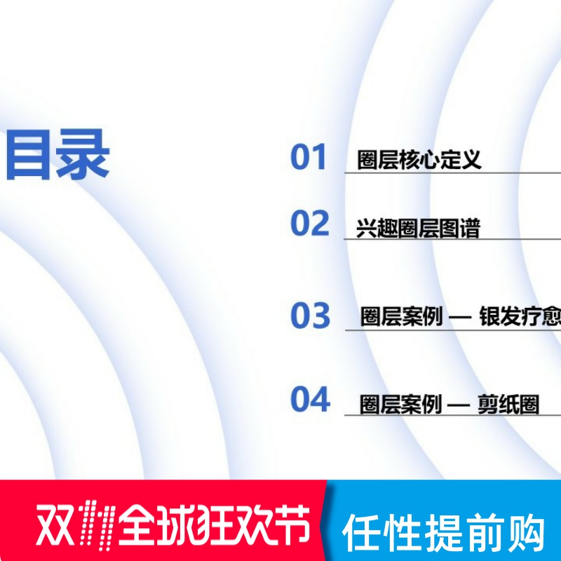 中国消费者兴趣圈层白皮书ppt