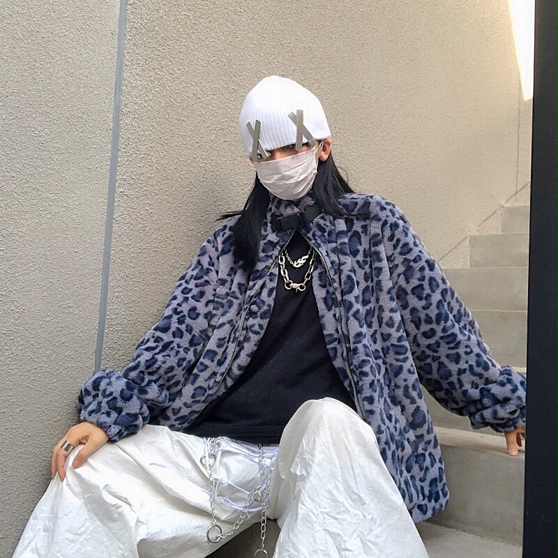 实拍实价 冬季ins原宿风复古棉衣/棉服