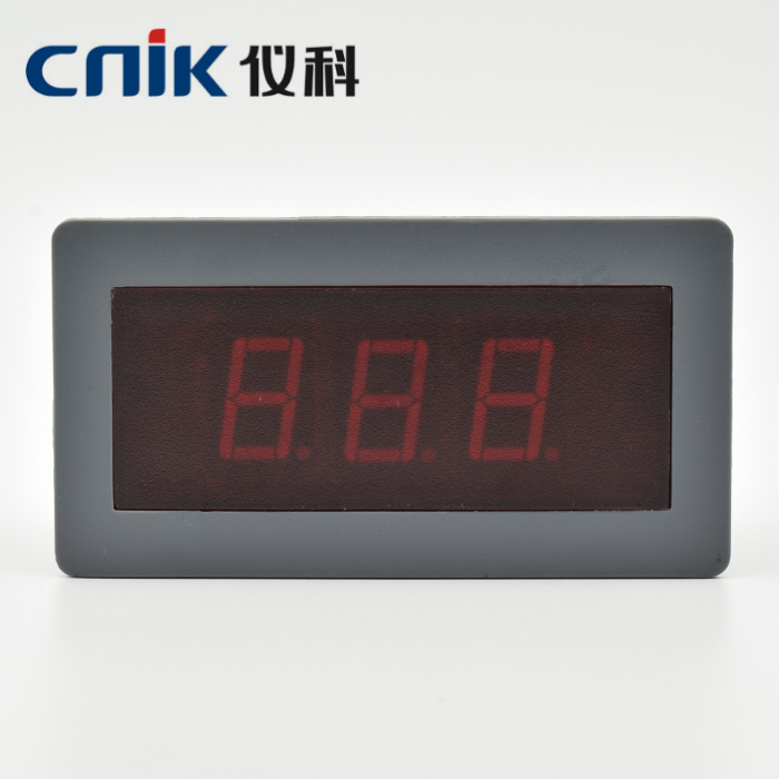 Yike Digital Display Instrument ZF5135 AC Current Voltage Meter AC500VAC10ADC20VDC2A Power Supply 220V