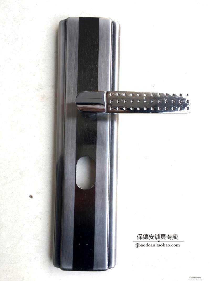 原厂保德安11型双快功能把手 上提反锁下按开锁 快开锁  星月神门