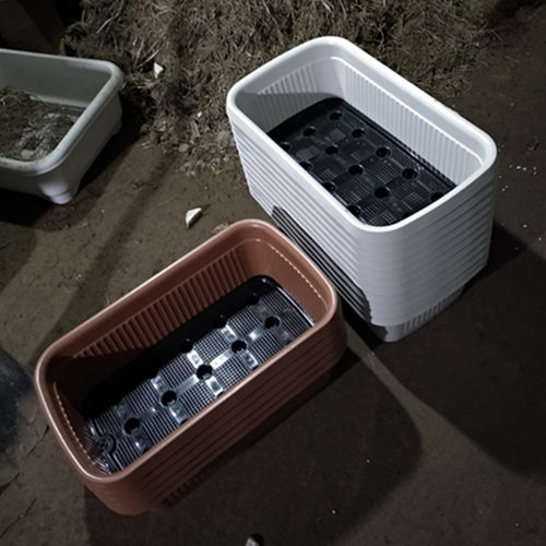 阳台种植花盆树脂塑料植物家庭