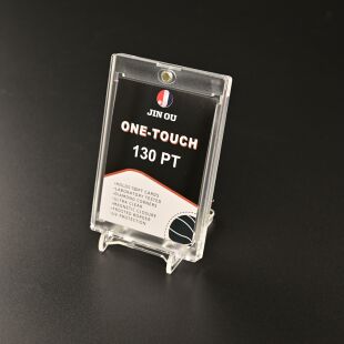 130PT卡砖 高透覆膜强磁防∪V