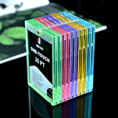 碎冰炫彩卡砖小卡拍立得收纳盒