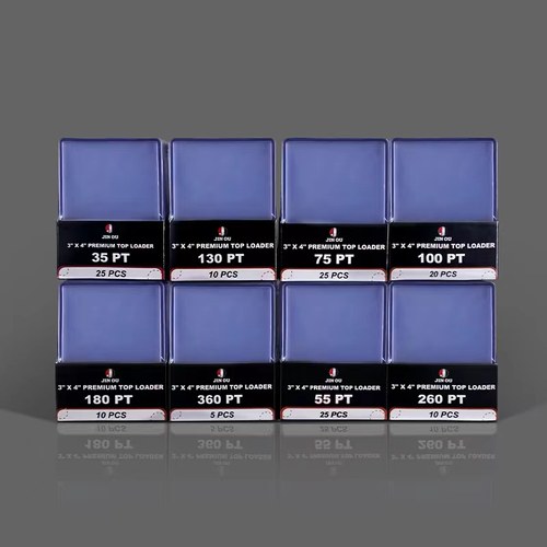 卡夹35PT-360PT球星卡夹高透覆膜