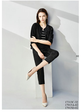 台湾女装 J景 春夏 新款 可议价 17915A 百搭 显瘦 休闲外套 3880