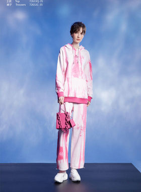 CANDACE 洪*女 秋冬 新款 女装 72633Q 休闲 百搭 显瘦 上衣 1880