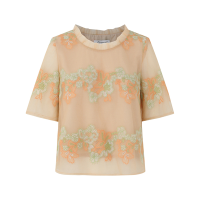 CANDACE 洪*女 春夏新款女装 5559AF  显瘦气质休闲上衣3388