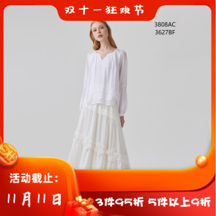 显瘦 1188 春夏 3808AC 休闲 女装 女 新款 上衣 CANDACE 百搭 洪