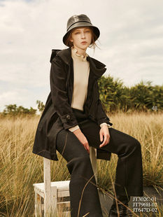 休闲 4580 J景 外套 风衣 百搭 T796H 新款 秋冬 女装 台湾