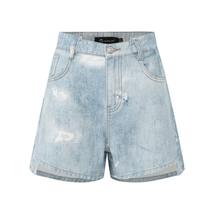 春夏新款 女 女装 5061BH 988 CANDACE 显瘦气质休闲牛仔裤 洪