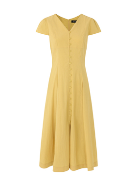 CANDACE 洪*女 春夏新款女装5779CA   显瘦气质休闲连衣裙 2988