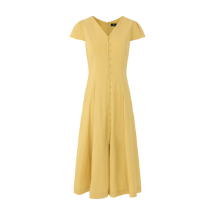 春夏新款 女 女装 5779CA 2988 CANDACE 显瘦气质休闲连衣裙 洪