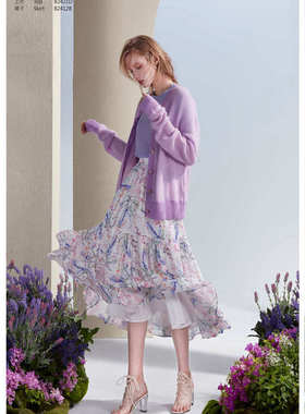 CANDACE 洪*女 春夏 专柜 女装 82421D 休闲 百搭 针织 上衣 1280