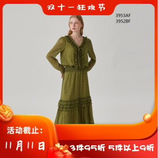 显瘦 1188 春夏 3953AF 休闲 女装 女 新款 上衣 CANDACE 百搭 洪